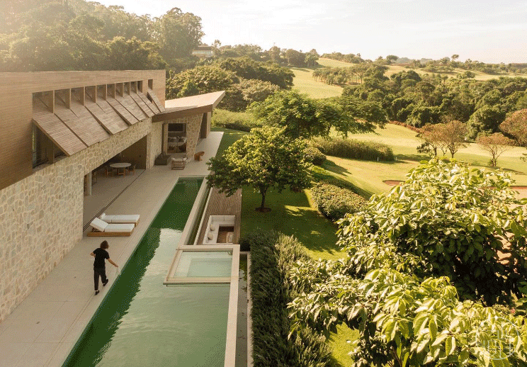 帕卡恩布宅邸丨巴西圣保罗丨STUDIO ARTHUR CASAS-5