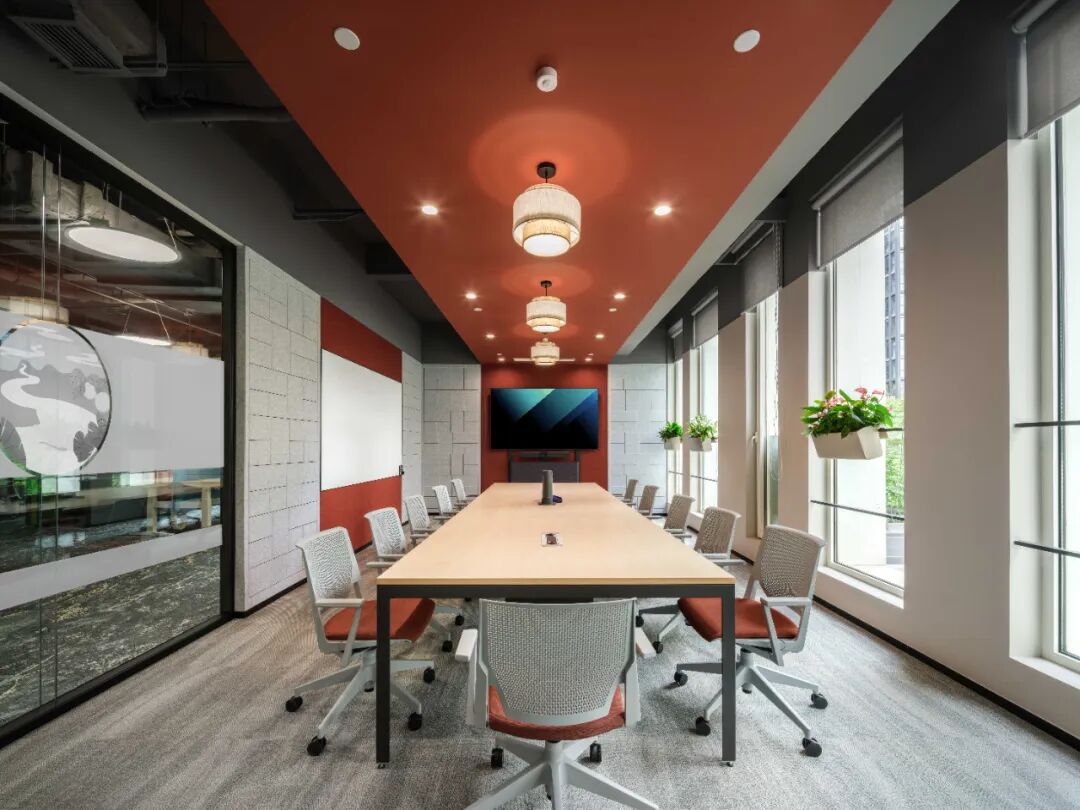 PPCGCase|办公空间的人本主义：微软上海分公司改造项目的8个暖心细节-35