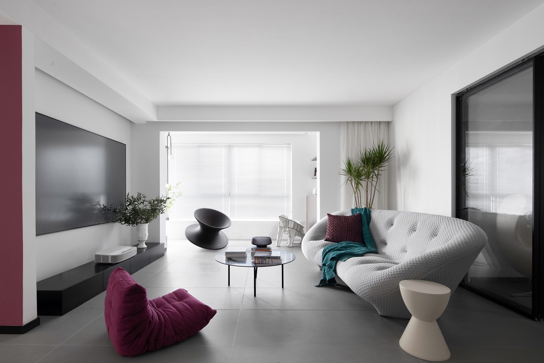 重庆 150 平米三室时尚家居设计-29