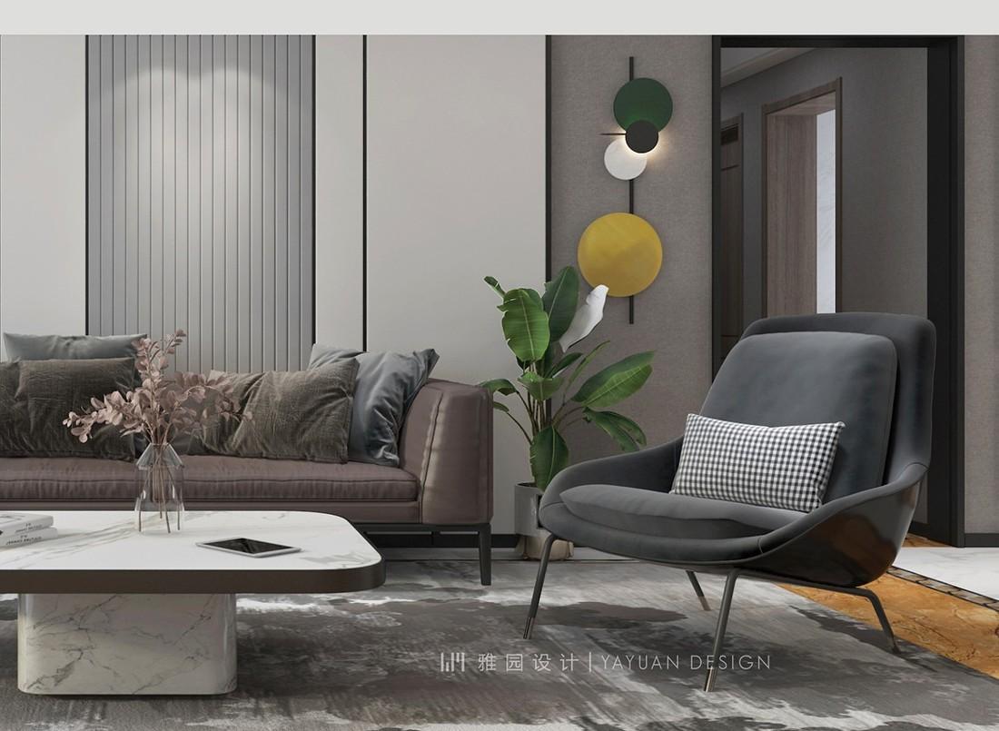 
雅园设计 | 碧桂园精装房改造 -3