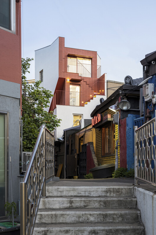 首尔红洞商业大厦丨韩国首尔丨OHOO Architects-13