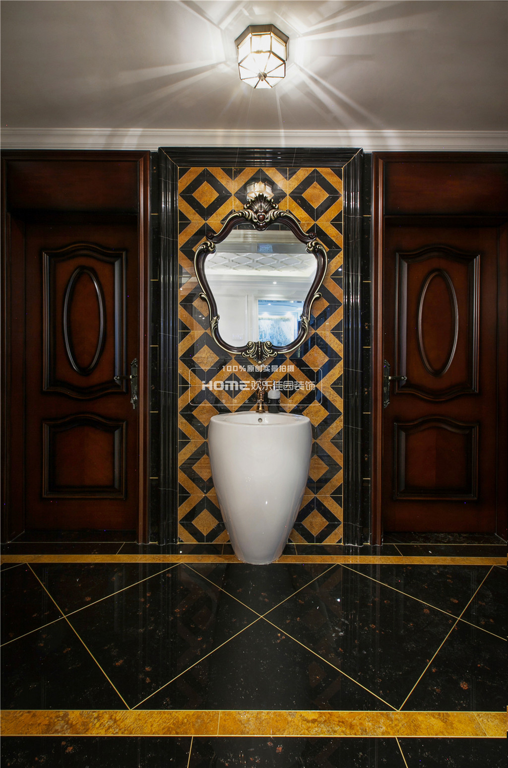 昆明 230 平米欧式豪宅，设计师展康震打造惊艳空间-28