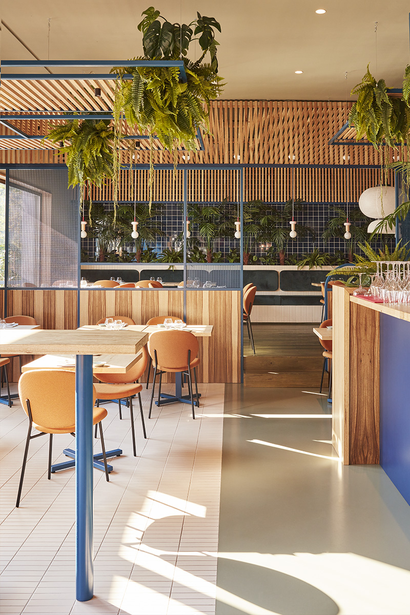 热带绿意中的优雅餐厅·Kaula-6