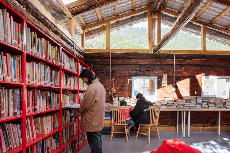 社区图书馆“山坡上的花朵”丨中国怒江丨STEPS Architecture-39