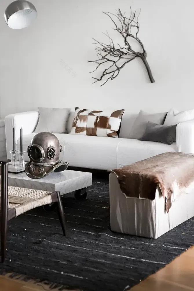 色彩奇趣的异域空间-1