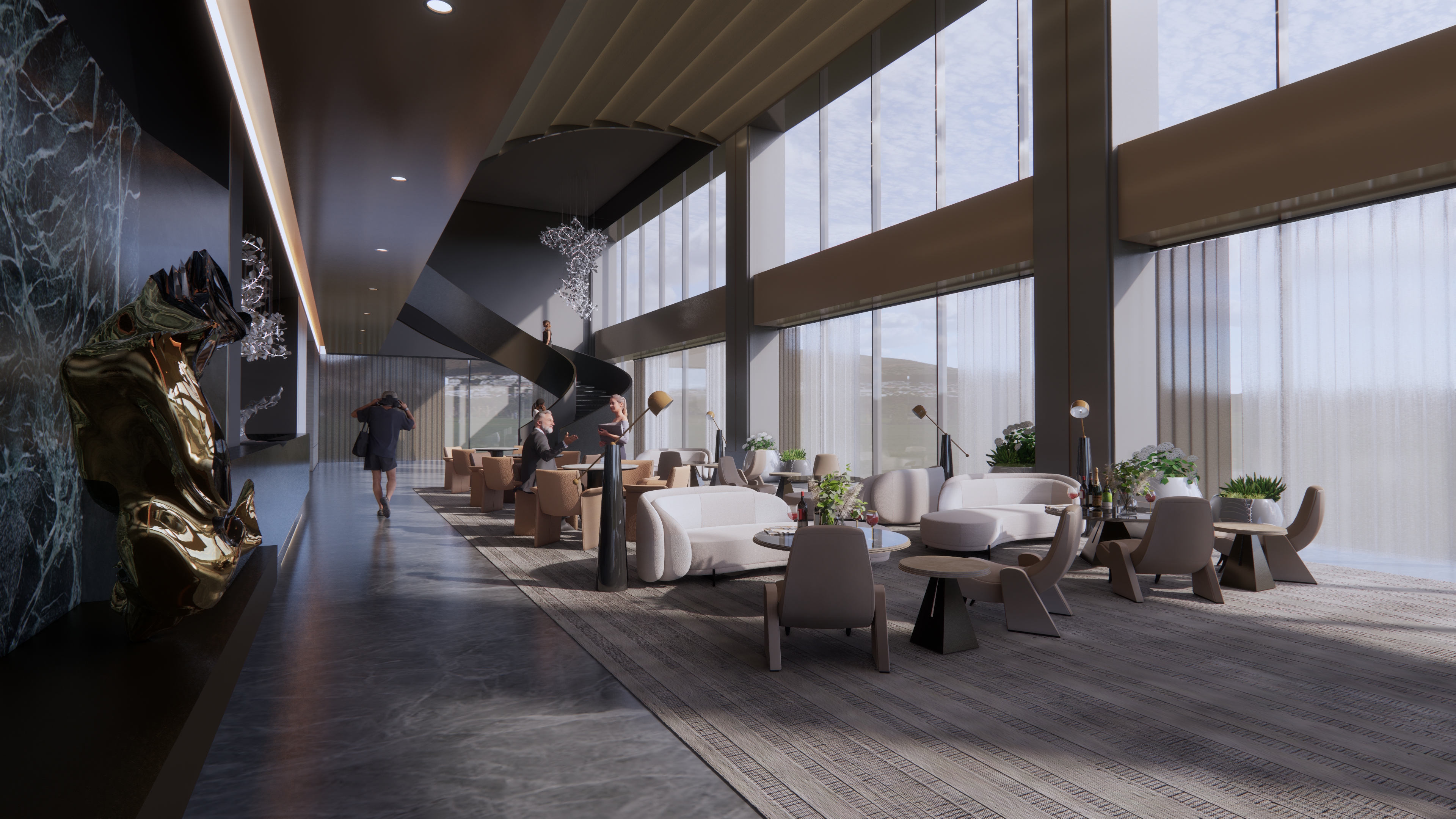 ENSCAPE渲染练习-2