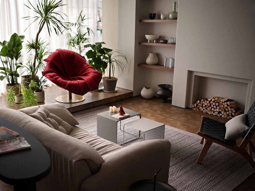 花艺师的家丨中国福州丨红瓦装饰-7