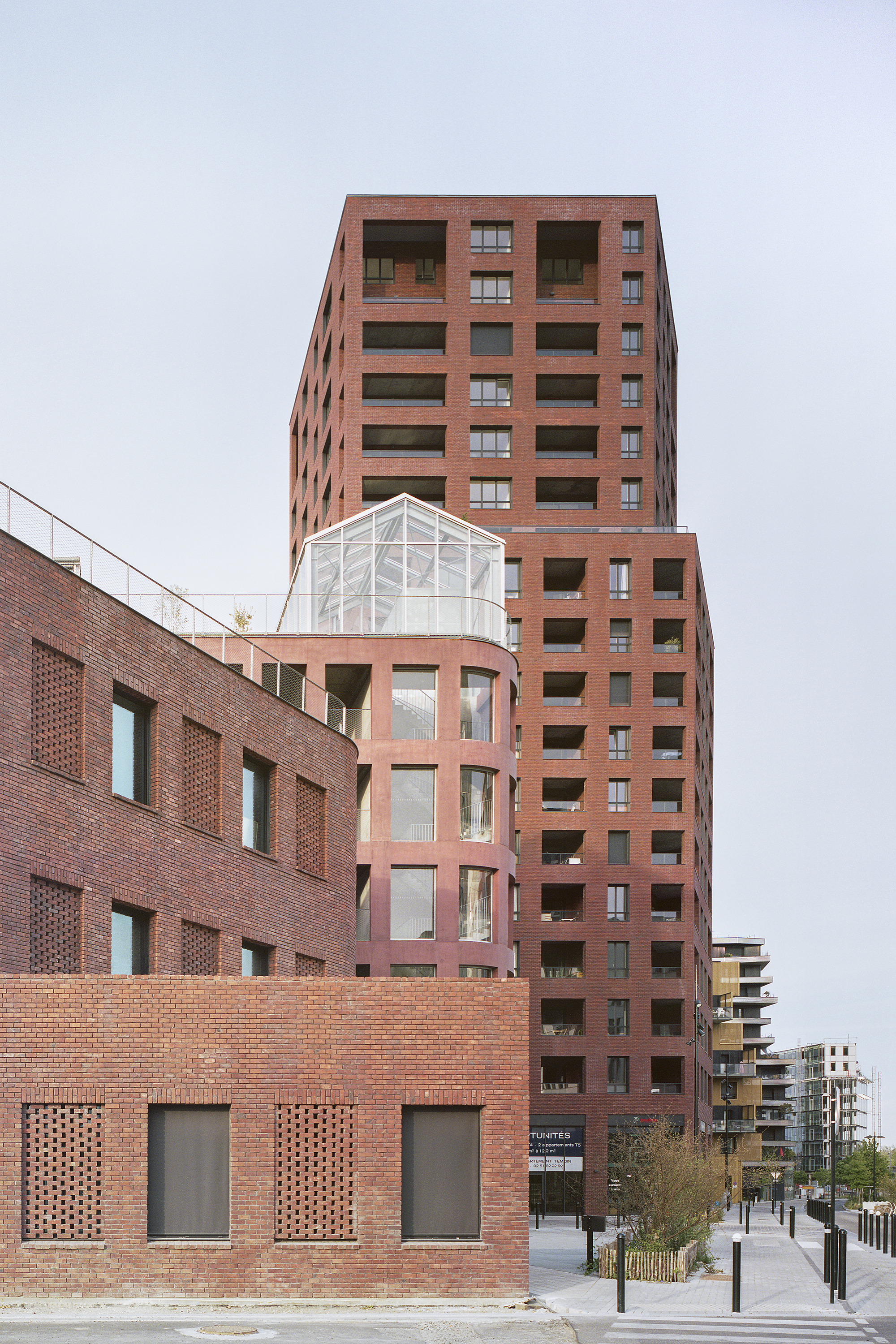 5B 街区,房间丨法国南特-41