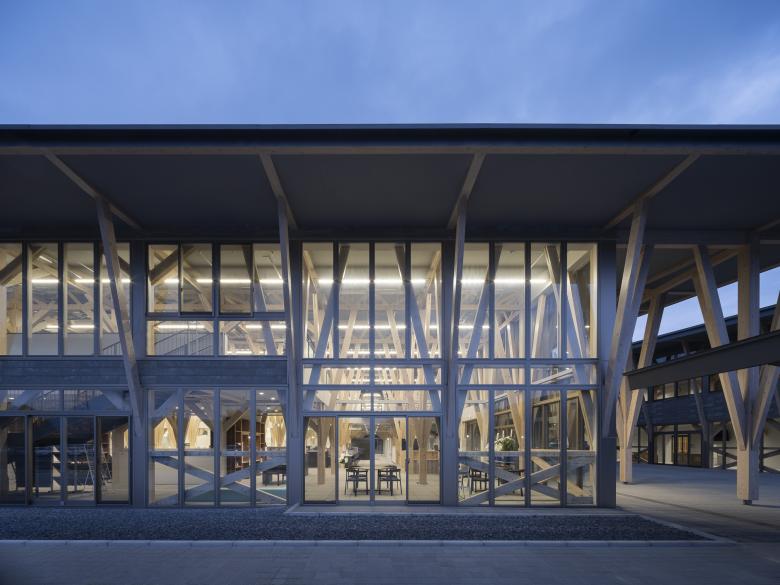 大子町新庁舎丨日本茨城丨遠藤克彦建築研究所-33