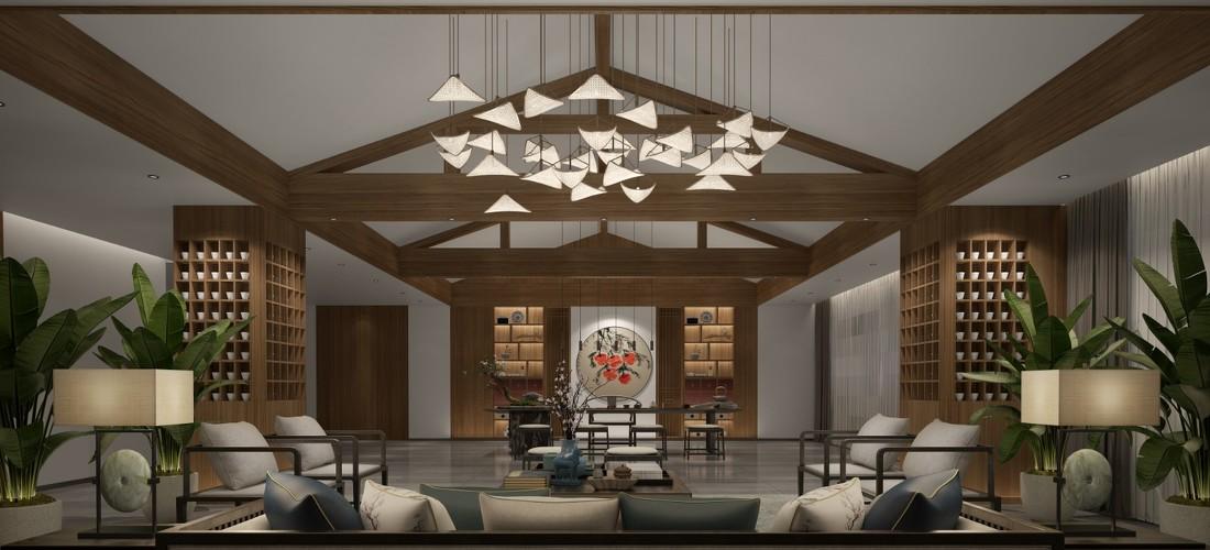 
青岛私人会所设计 -2