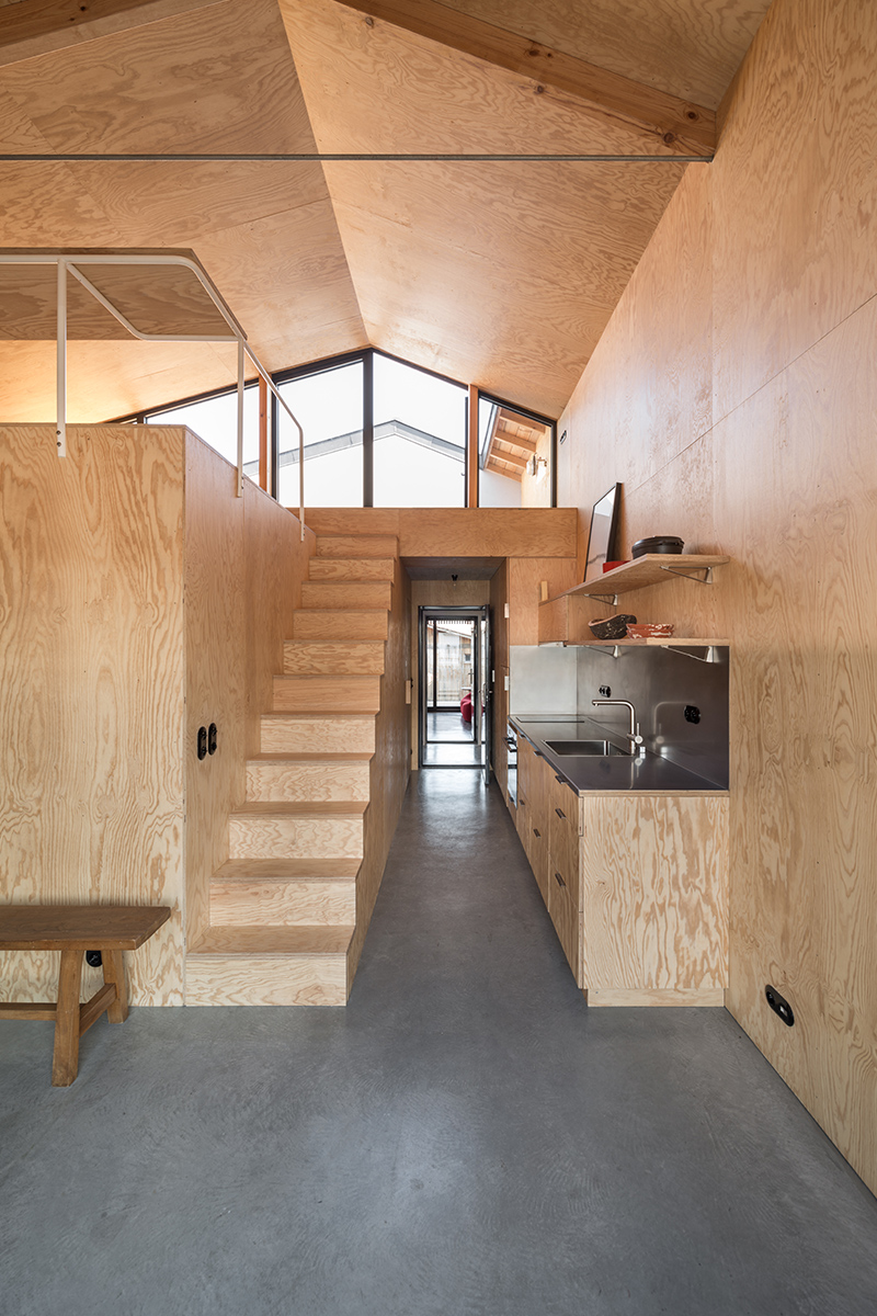 Pain Paulin（面包房与住宅综合体项目）丨法国丨ciguë工作室-31