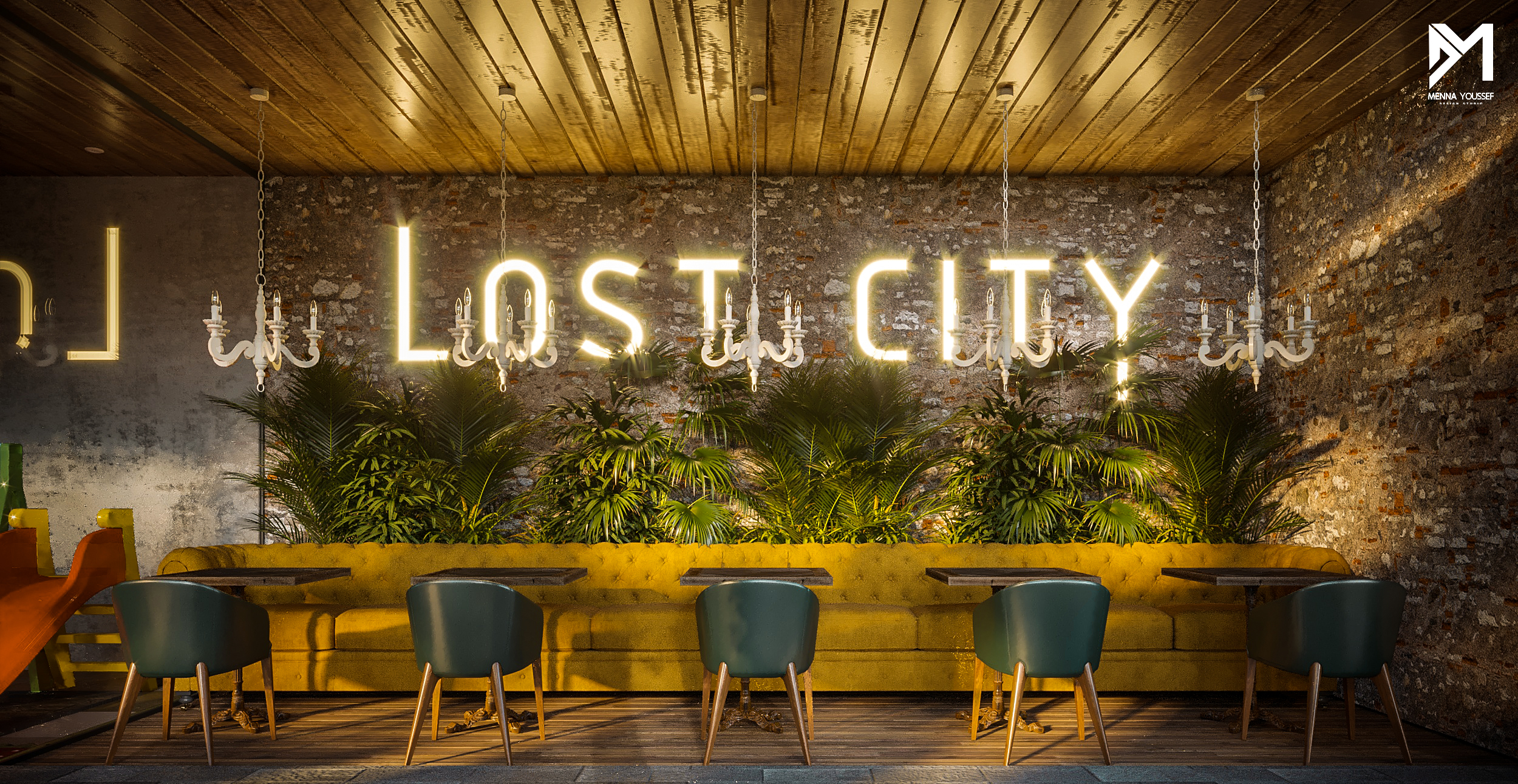 失落之城丨Menna Youssef Design Studio-28