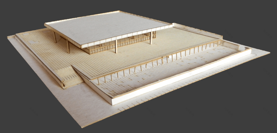 柏林国家美术馆分析丨德国柏林丨Mies van der Rohe-5