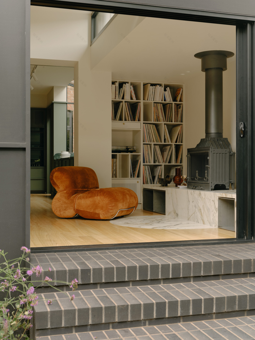 Parkville House 住宅设计丨澳大利亚墨尔本丨Placement-9