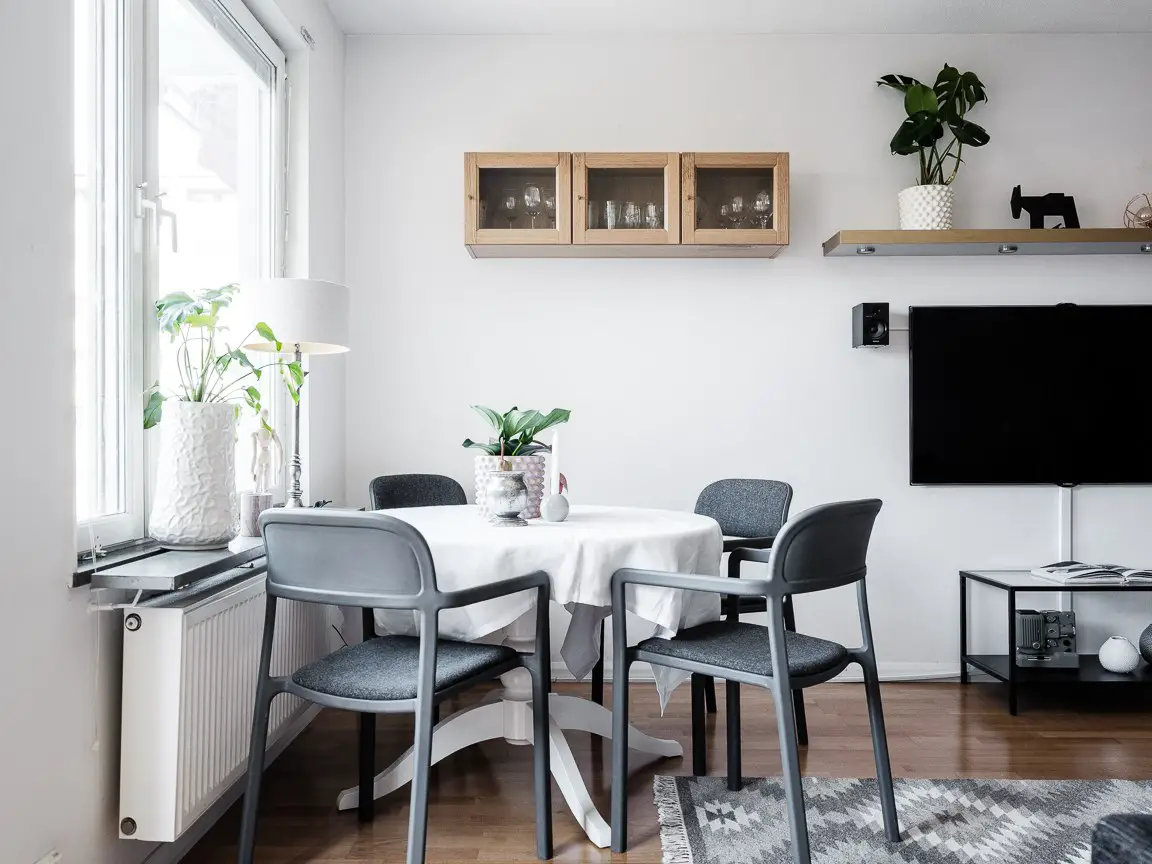 瑞典一室公寓的完美设计-3