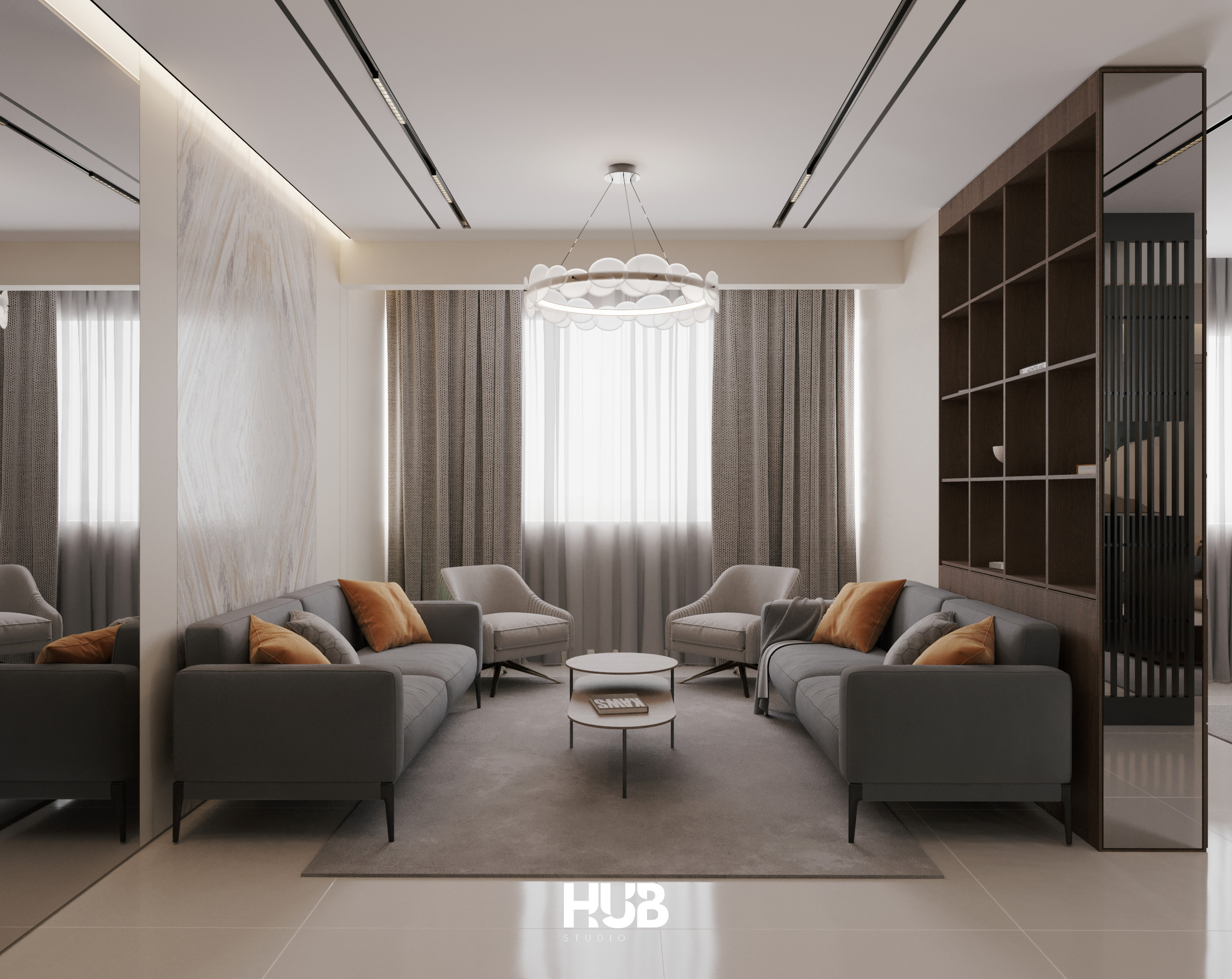 MODERN MINIMALISM APARTMENT（现代简约公寓）丨埃及丨STUDIO HUB-8
