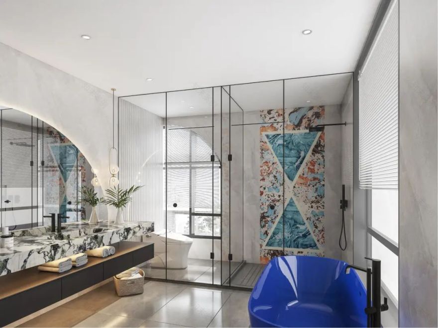 御湖名邸唐府丨中国广州丨星艺装饰广州总部-61