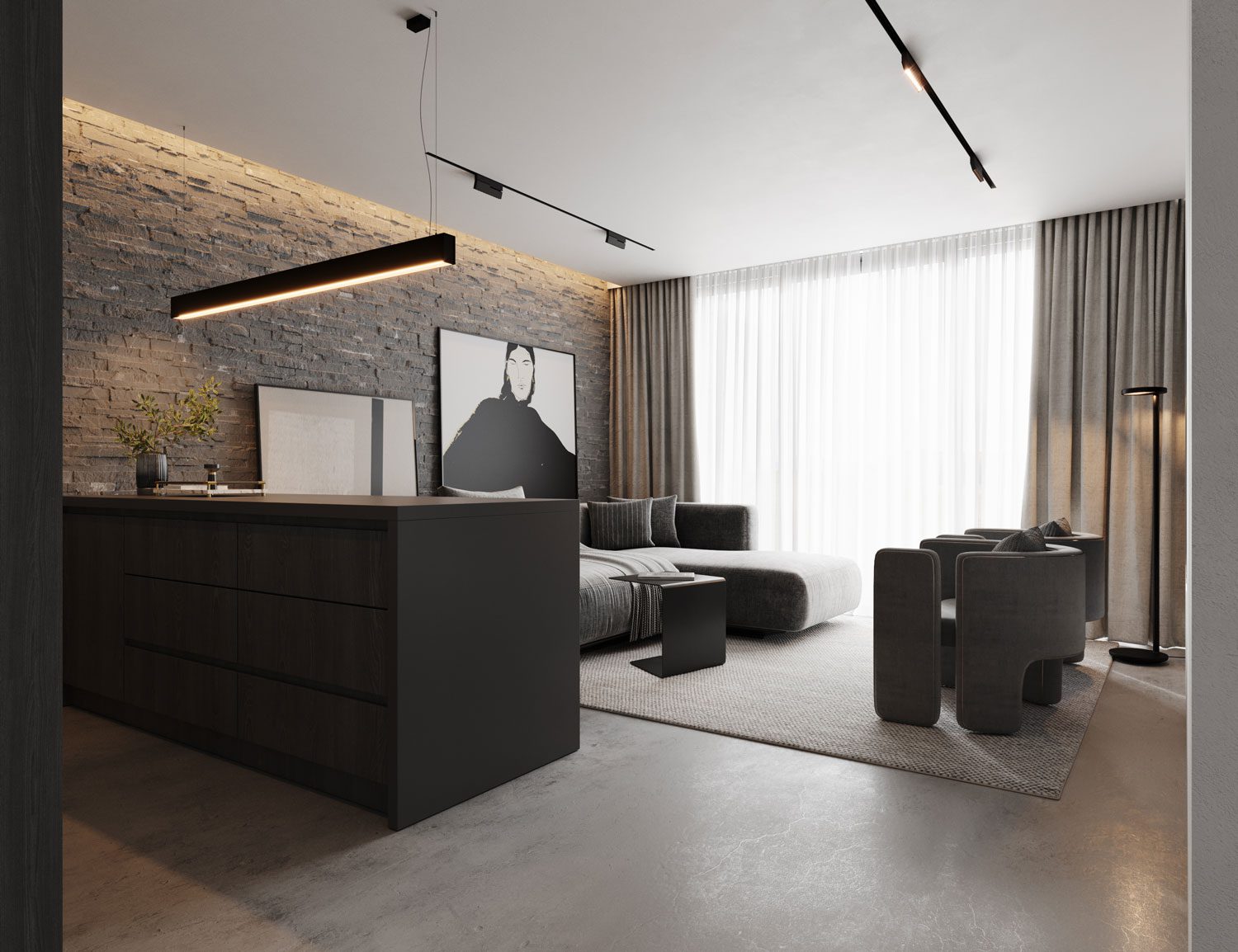 普雷斯帕全景内饰  BMA-36