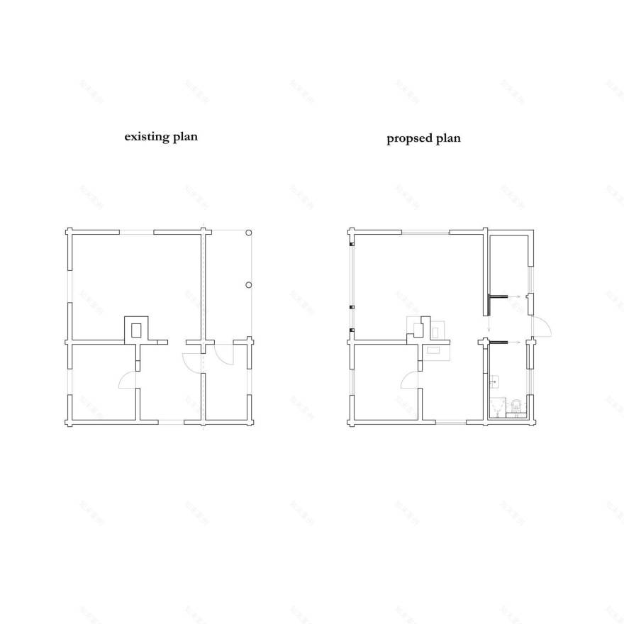 Log Cabin 扩建与翻新项目丨挪威丨Kastler,Skjeseth Architects AS MNAL-9