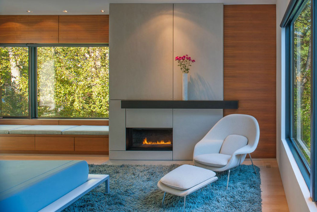 华盛顿特区当代模块化豪宅丨美国华盛顿丨Robert Gurney Architect-40