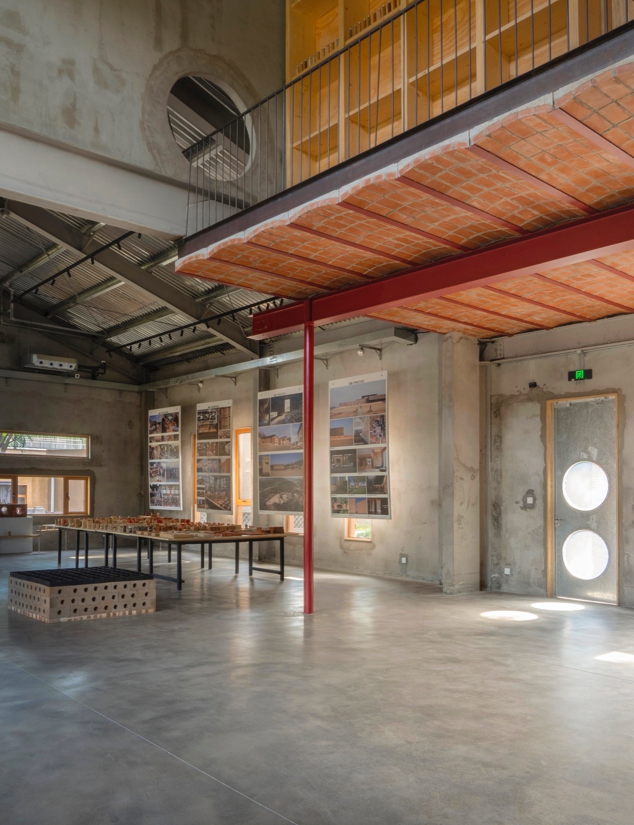 生土建筑与文化（西安）研究中心室内设计丨中国西安丨土上工作室-80