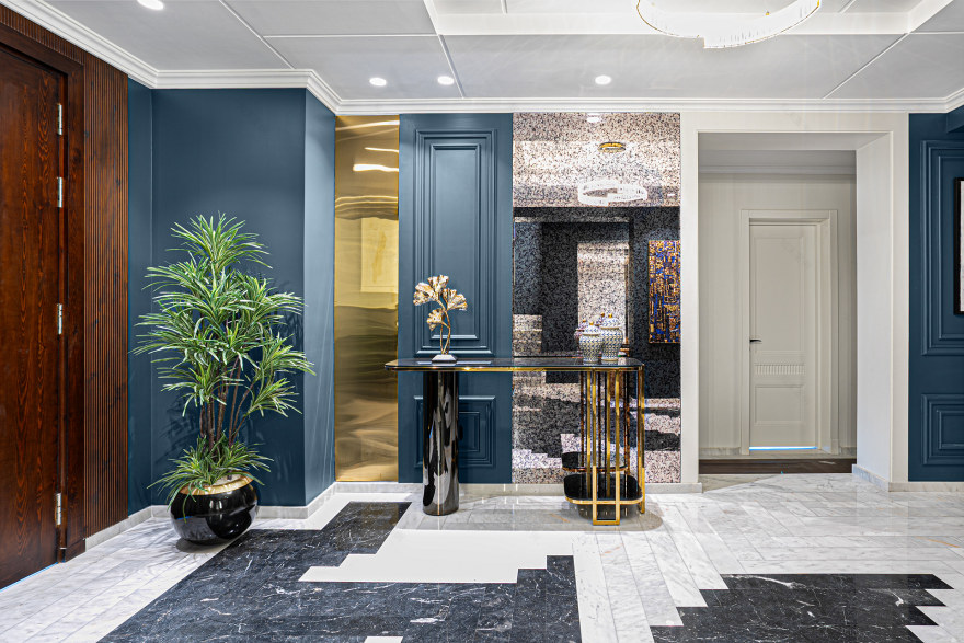 Bluoma Villa 别墅丨埃及丨Engineeringdg-42