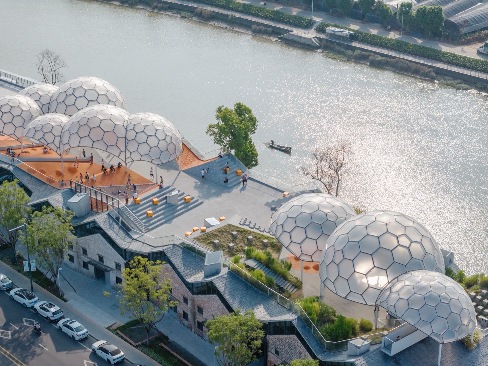 南海大沥永平仓改造设计丨中国佛山丨广州市竖梁社建筑设计有限公司-3