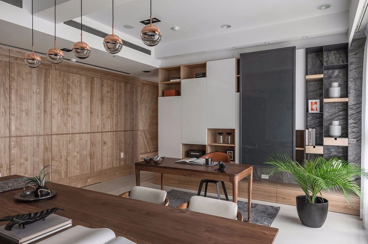 简约木色家居设计-35