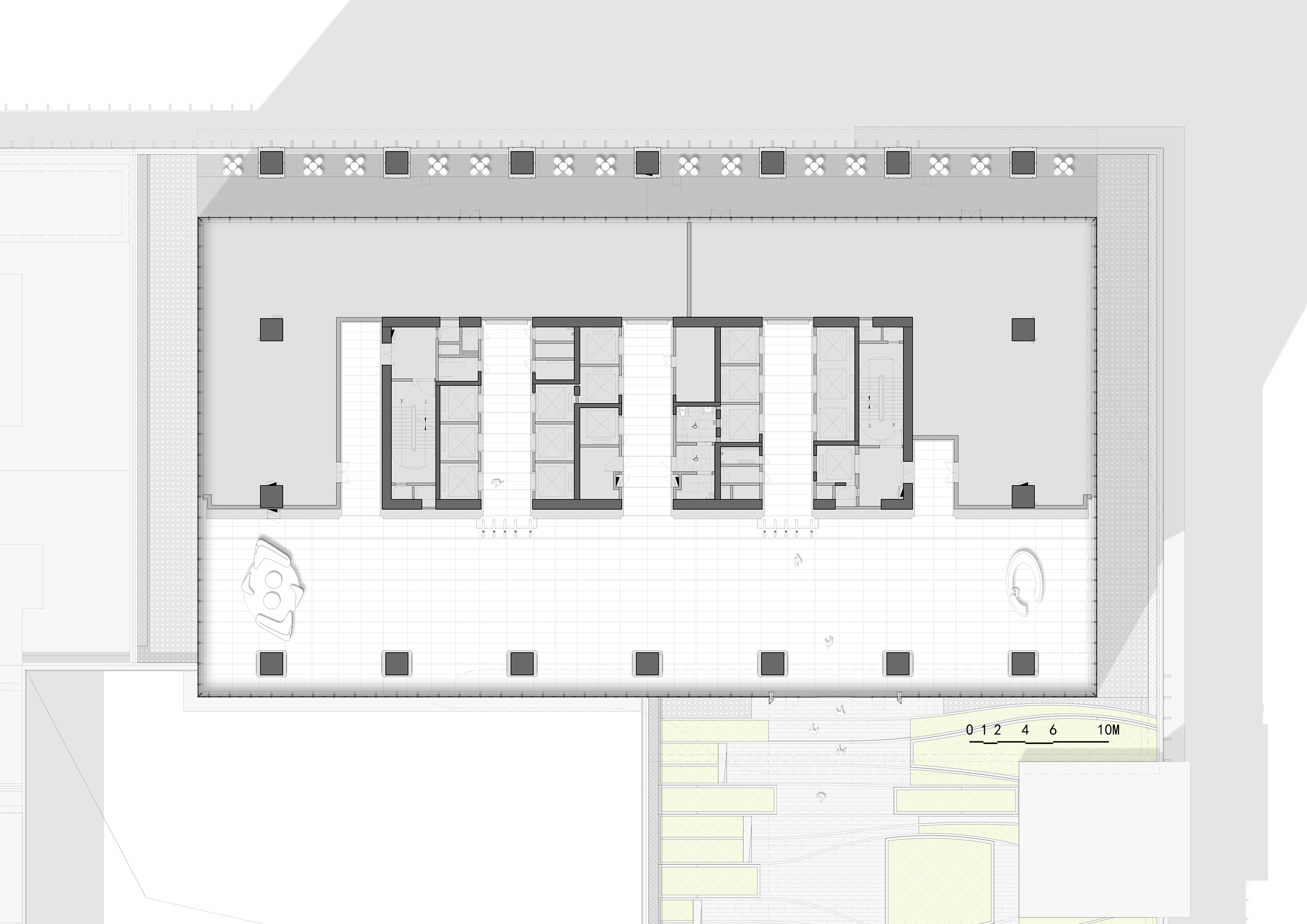 广州白云（棠溪）站东地块双塔室内丨中国广州丨上海都设营造建筑设计事务所有限公司-71