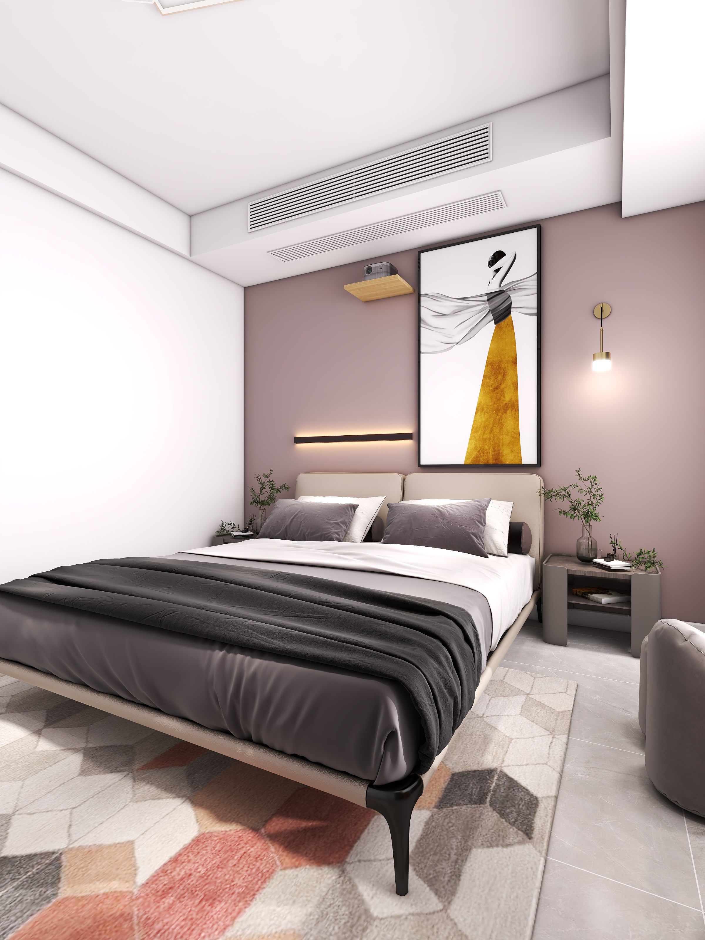 重庆招商雍璟城-璟轩（145平方现代简约四居室）-48