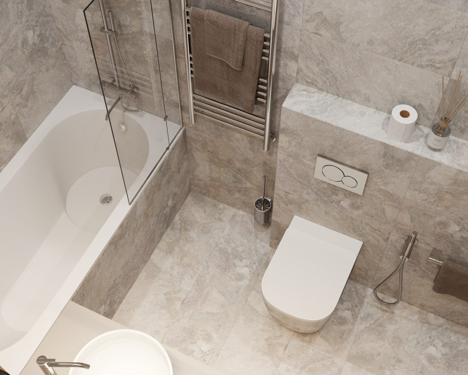 乌克兰小空间公寓设计 超精致-16