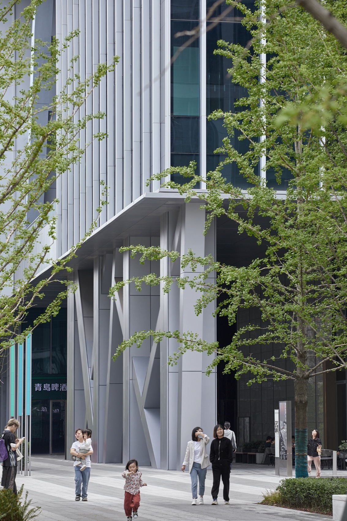 杭州万科良渚中心丨中国杭州丨AAI·里未设计+株式会社日建设计-35