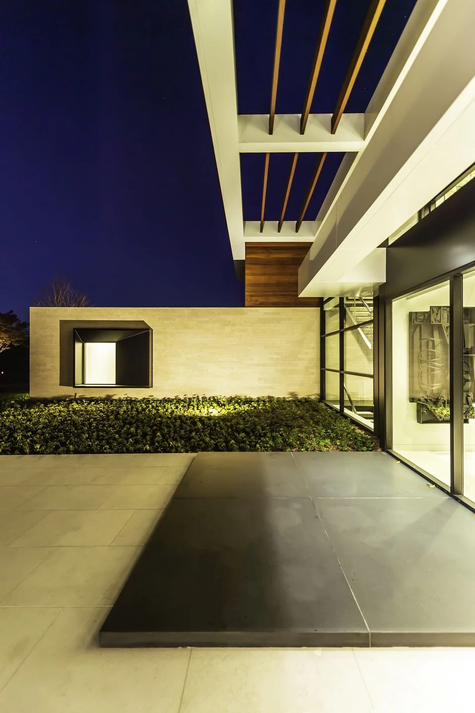 纽约长岛现代私人住宅-52