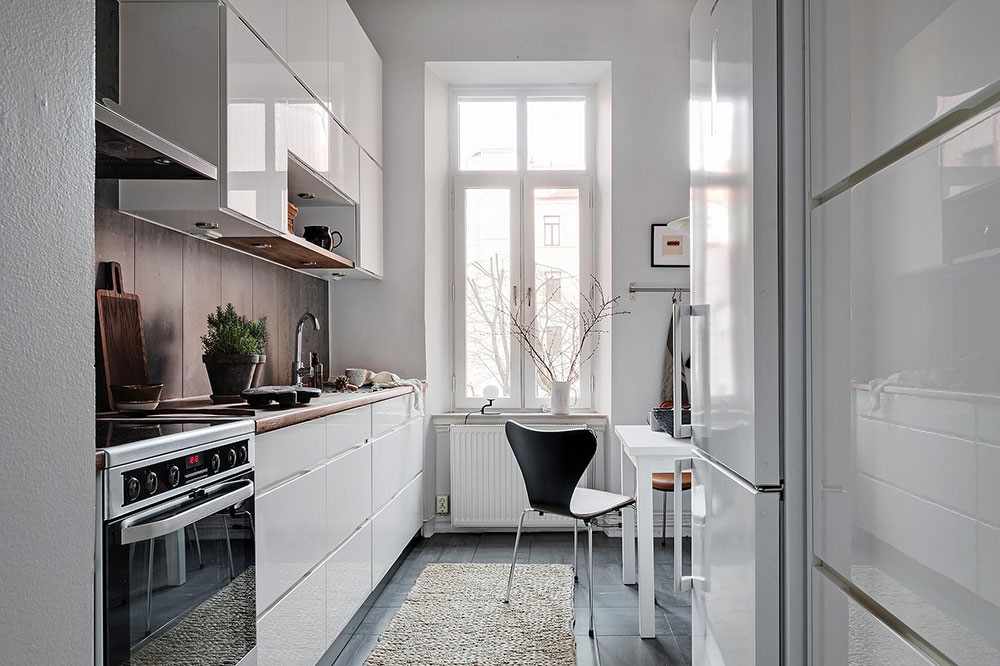 温馨时尚的 80 平米斯堪的纳维亚风格公寓-16