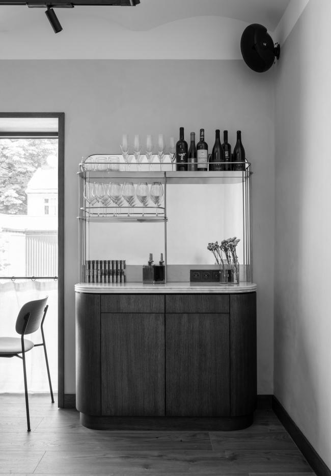 OVO Bistro咖啡屋丨贝尔格莱德丨Static Aesthetic工作室-19