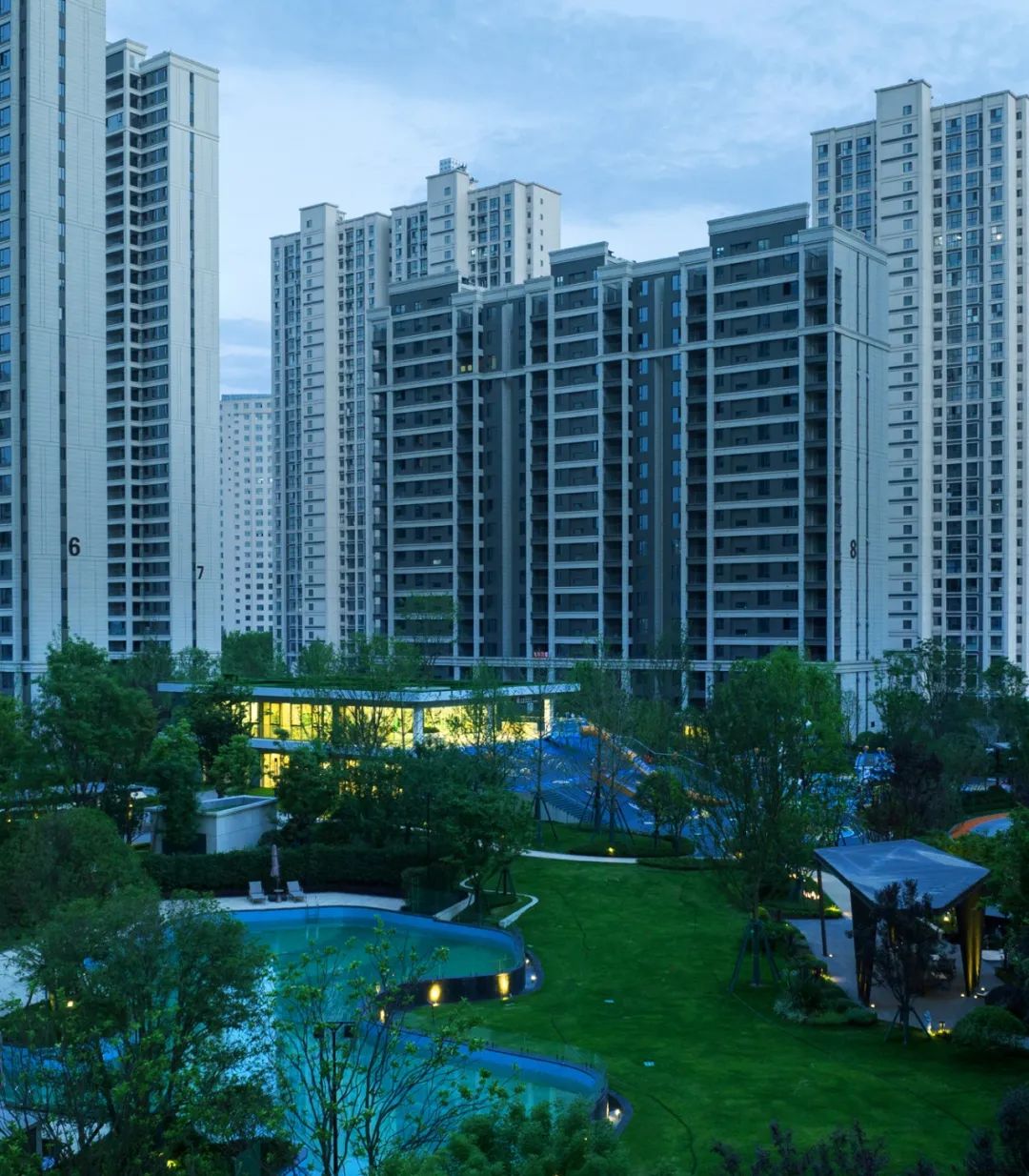 安康博元幸福城社区中心丨中国西安丨UUA建筑师事务所-85