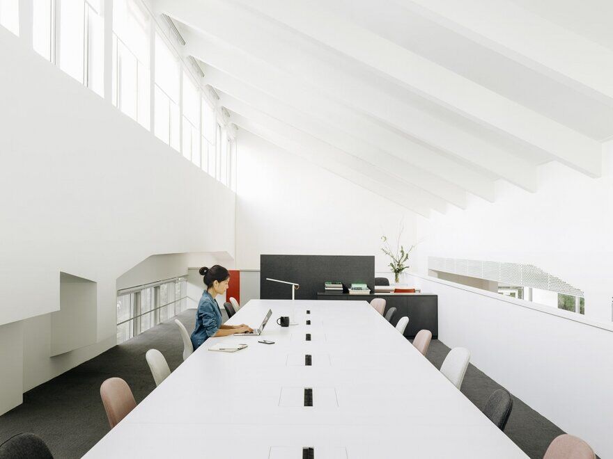 北京纺织厂改造为传媒公司办公室丨中国北京丨MDDM Studio-31