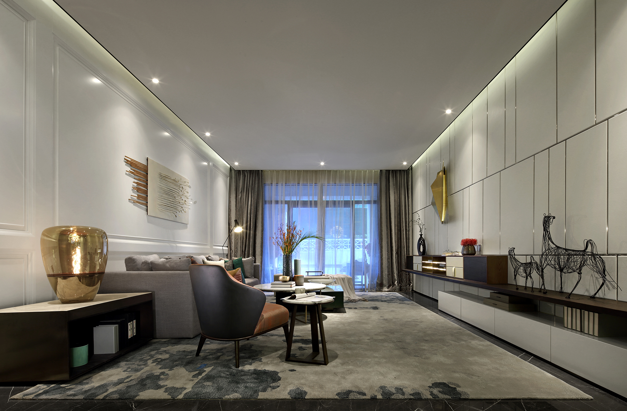 简雅空间 | 郑凯橄榄城 67 号室内设计-43