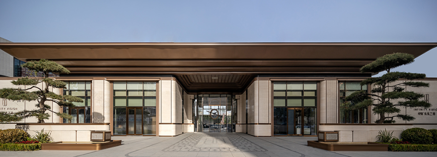 兰州中海未来之境营销中心丨中国兰州丨深圳市盘石室内设计有限公司-1