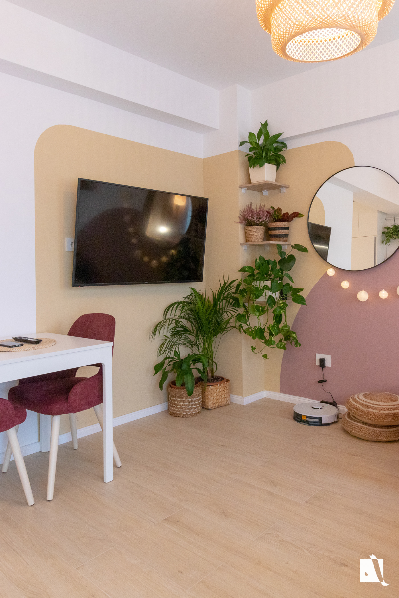 Boho Nook Apartment 室内设计-7