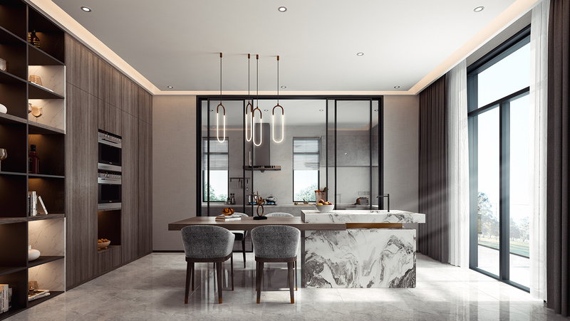 《2020京一视觉住宅效果图》-60
