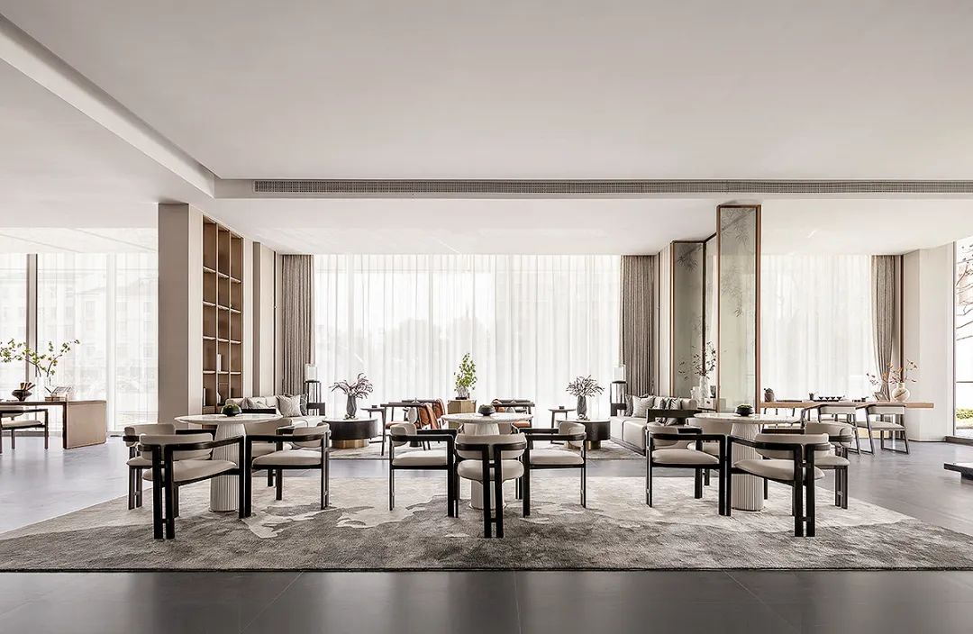 金地燕风华售楼处丨中国苏州丨赛拉维设计-31