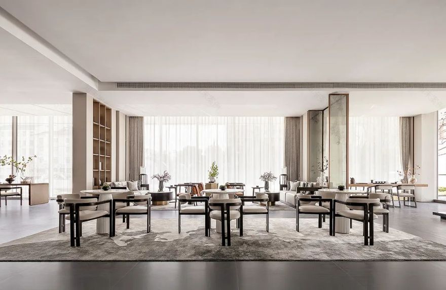 金地燕风华售楼处丨中国苏州丨赛拉维设计-31