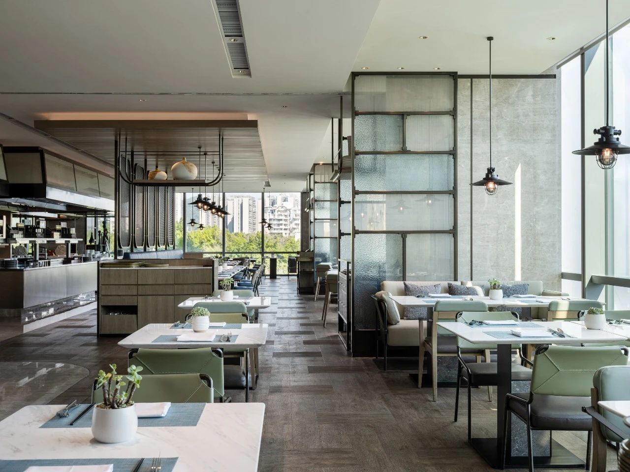 广州南沙金茂万豪酒店丨中国广州丨PLD 刘波设计顾问有限公司-44