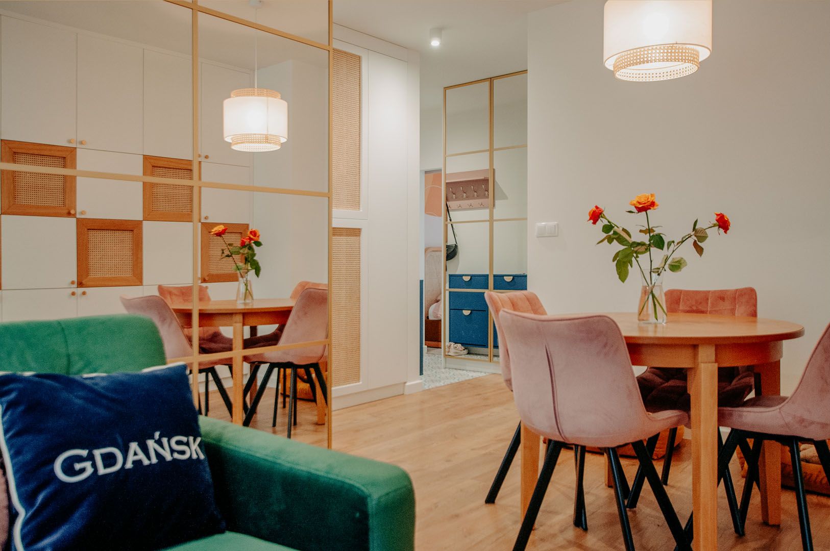 50平米现代家庭住宅室内设计项目丨波兰格但斯克-6