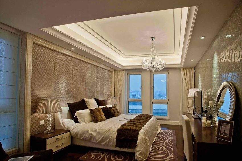 梁志天  国信地产上海世纪海景园样板房-12