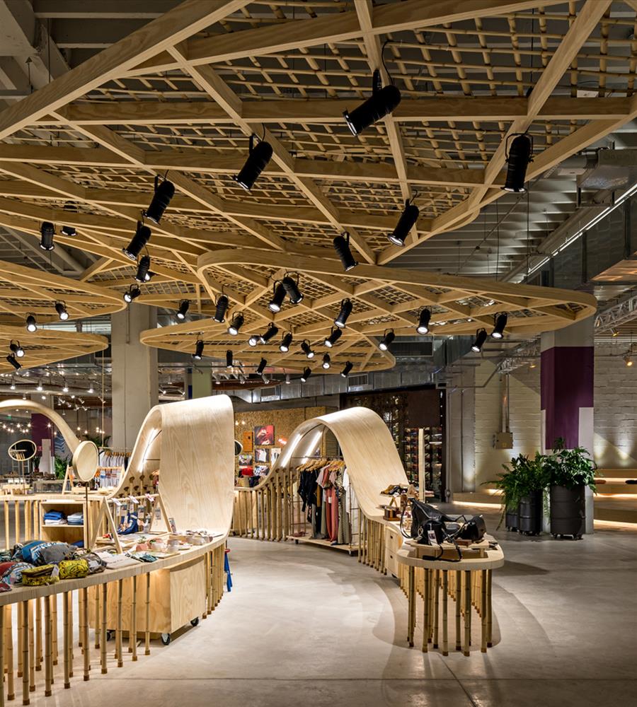巴西圣保罗“手工文化”购物中心空间设计-6