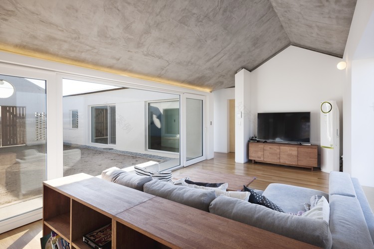 绿意盎然ㄷ形乡村别墅-17