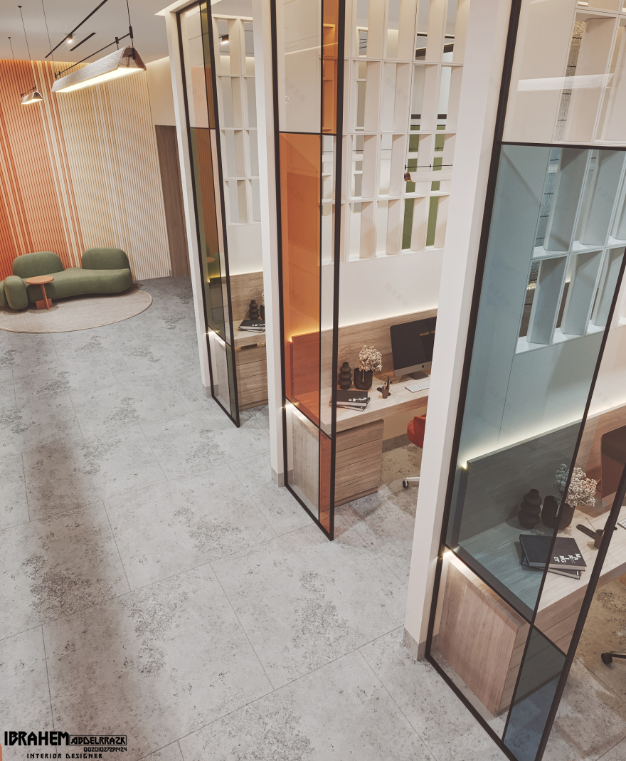工作空间设计丨IBRAHIM ABDELRAZK-10