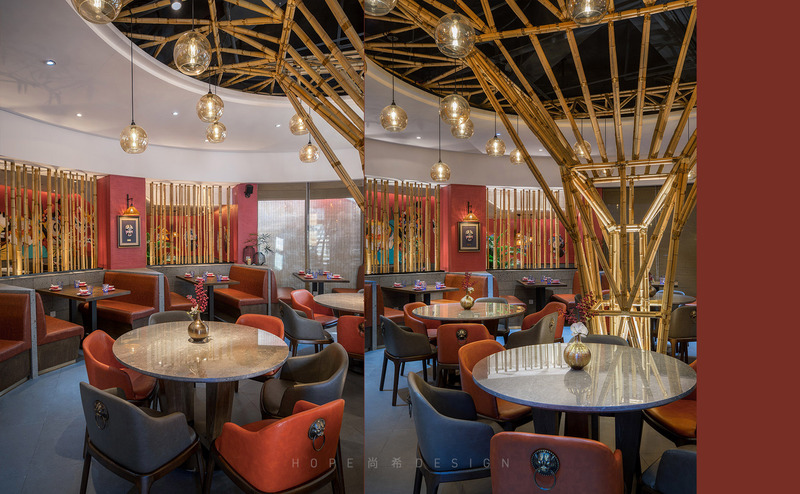 三亚海棠 68 环球美食广场丨中国三亚丨尚希设计 HOPE DESIGN-39